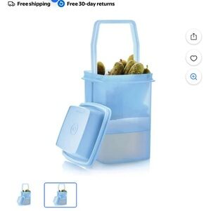 Tupperware pick and deli Storage Container with Handle